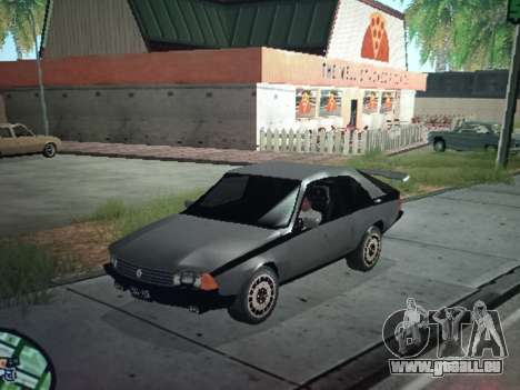 Renault Feuer für GTA San Andreas