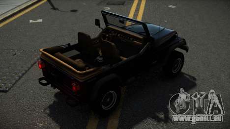 Jeep Wrangler Otwer für GTA 4