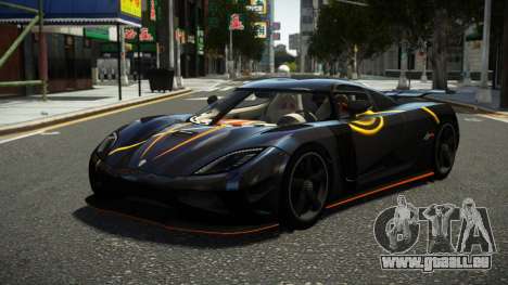 Koenigsegg Agera Ridon S12 pour GTA 4