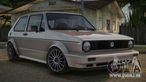 Volkswagen Golf Mk1 V2.1 für GTA San Andreas