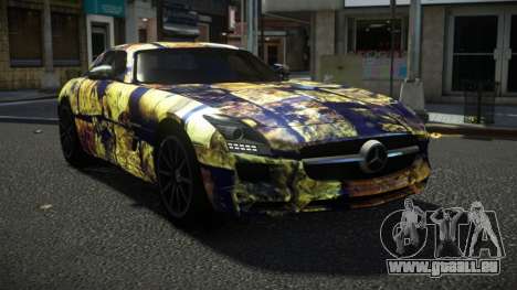 Mercedes-Benz SLS AMG Eluday S5 pour GTA 4