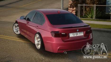 BMW 335i 10 SR 777 für GTA San Andreas