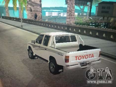 Toyota Hilux 1998 für GTA San Andreas