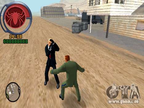 Agent Smith (Hitman2 :SA) pour GTA San Andreas