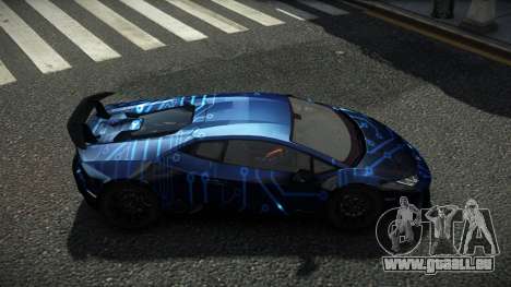 Lamborghini Huracan Hunter S1 für GTA 4