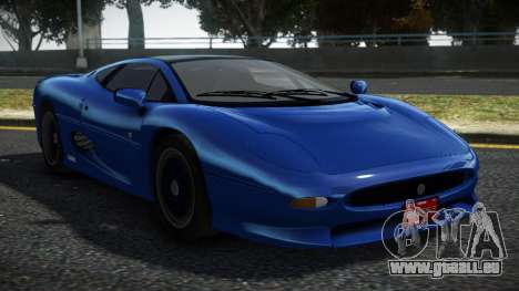 Jaguar XJ220 Drubey für GTA 4