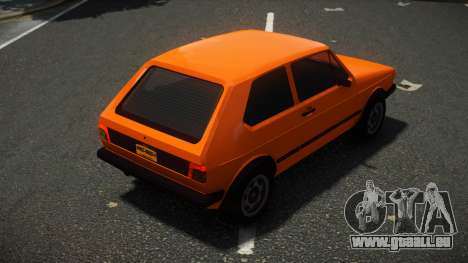 Volkswagen Golf Nerokl pour GTA 4