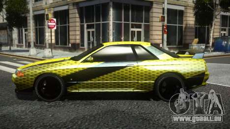 Nissan Skyline R32 Kichra S10 pour GTA 4