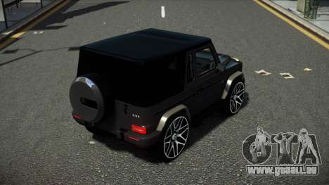 Mercedes-Benz G63 AMG Voclo pour GTA 4