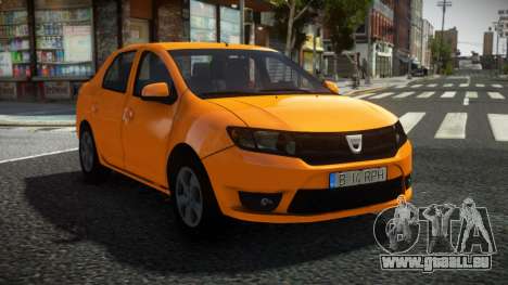 Dacia Logan Remunye für GTA 4