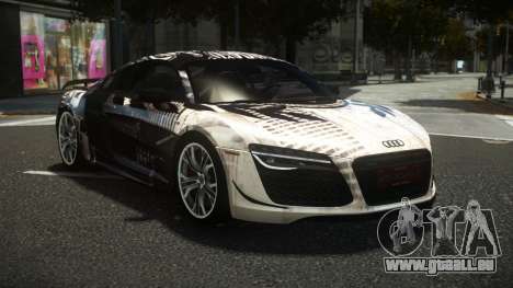 Audi R8 Muliso S13 pour GTA 4