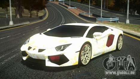 Lamborghini Aventador Uefars S7 für GTA 4