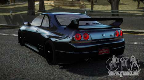 Nissan Skyline R33 Trozko pour GTA 4