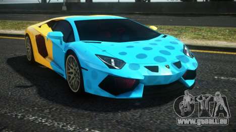 Lamborghini Aventador Uefars S4 für GTA 4