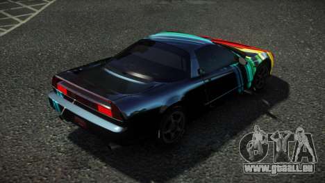 Honda NSX Fuvaqu S9 pour GTA 4