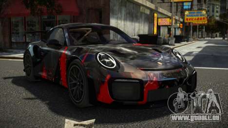 Porsche 911 Rokevus S9 pour GTA 4