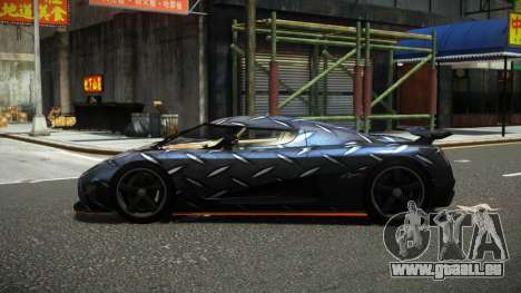 Koenigsegg Agera Ridon S6 pour GTA 4