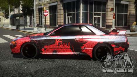 Nissan Skyline R32 Kichra S13 pour GTA 4