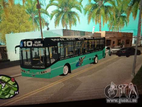 Colectivo Linea 10 für GTA San Andreas