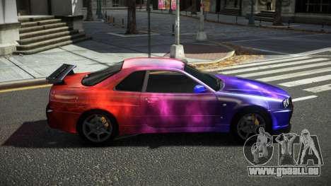 Nissan Skyline R34 Ralokshi S4 pour GTA 4