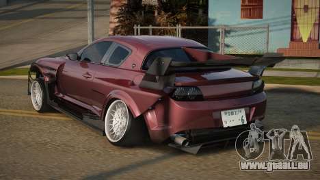 Mazda RX-8 Unbound für GTA San Andreas