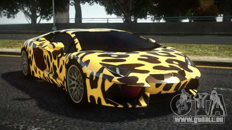 Lamborghini Aventador Uefars S8 für GTA 4