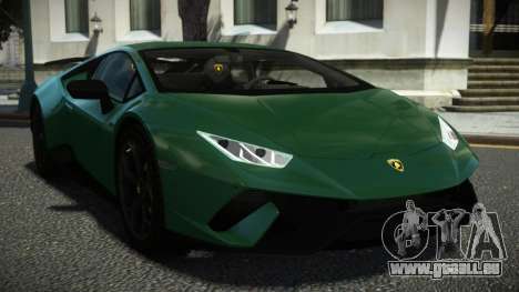 Lamborghini Huracan Tukov pour GTA 4