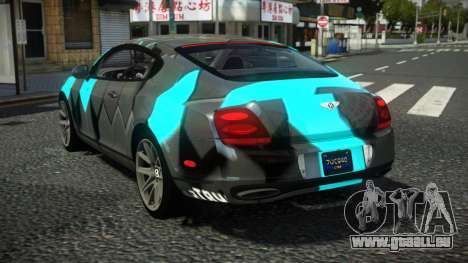 Bentley Continental Rahnil S10 pour GTA 4