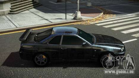 Nissan Skyline R34 Ralokshi S9 pour GTA 4