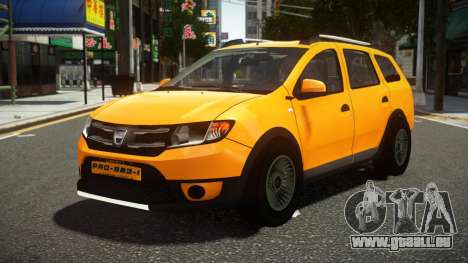 Dacia Logan Bringos für GTA 4