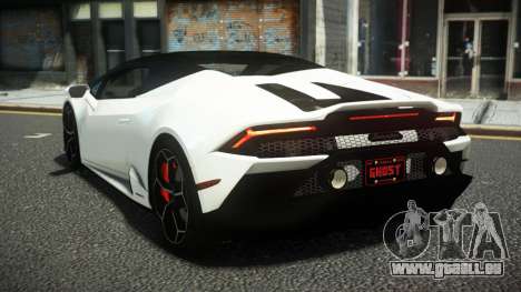 Lamborghini Huracan Isopal pour GTA 4