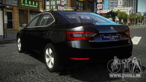 Skoda Superb Hitomi pour GTA 4