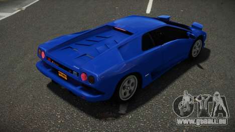 Lamborghini Diablo Uniklo für GTA 4