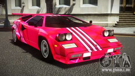 Lamborghini Countach Nonio S6 pour GTA 4