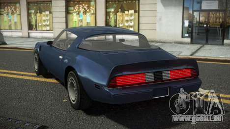 Pontiac Trans AM Afelo pour GTA 4