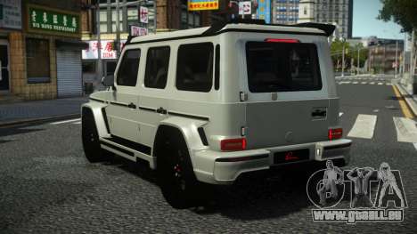 Mercedes-Benz G63 AMG Zaratu pour GTA 4