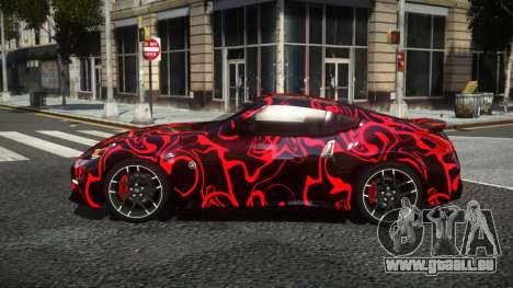 Nissan 370Z Gukashi S1 für GTA 4