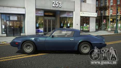 Pontiac Trans AM Afelo pour GTA 4