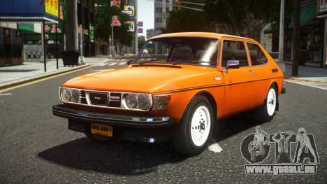 Saab 99 Selad für GTA 4