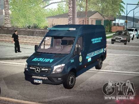 Mercedes Benz Sprinter P.F.A für GTA San Andreas