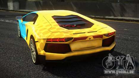 Lamborghini Aventador Uefars S4 für GTA 4