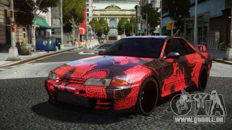 Nissan Skyline R32 Kichra S13 pour GTA 4