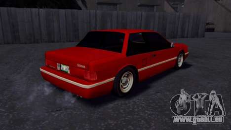 Classique Pharaon (87 Oldsmobile Firenza) für GTA San Andreas