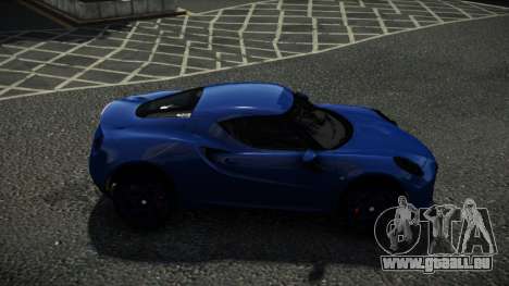 Alfa Romeo 4C Nalony für GTA 4