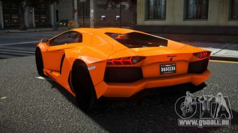 Lamborghini Aventador Vafetro pour GTA 4