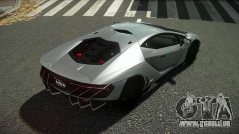 Lamborghini Centenario Gemus für GTA 4