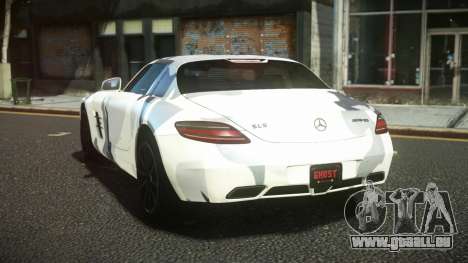 Mercedes-Benz SLS AMG Eluday S9 pour GTA 4