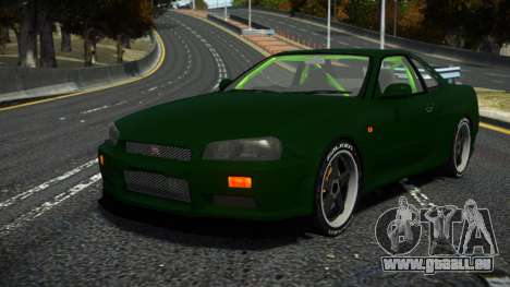 Nissan Skyline R34 Garotay pour GTA 4