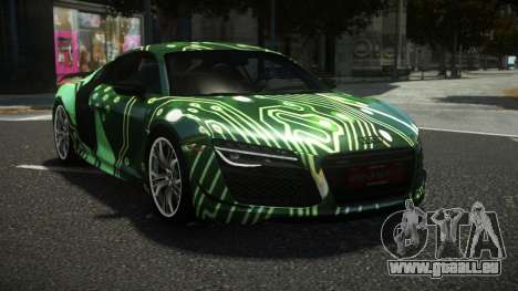 Audi R8 Muliso S5 pour GTA 4