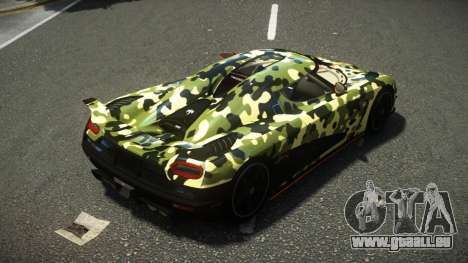 Koenigsegg Agera Ridon S4 pour GTA 4